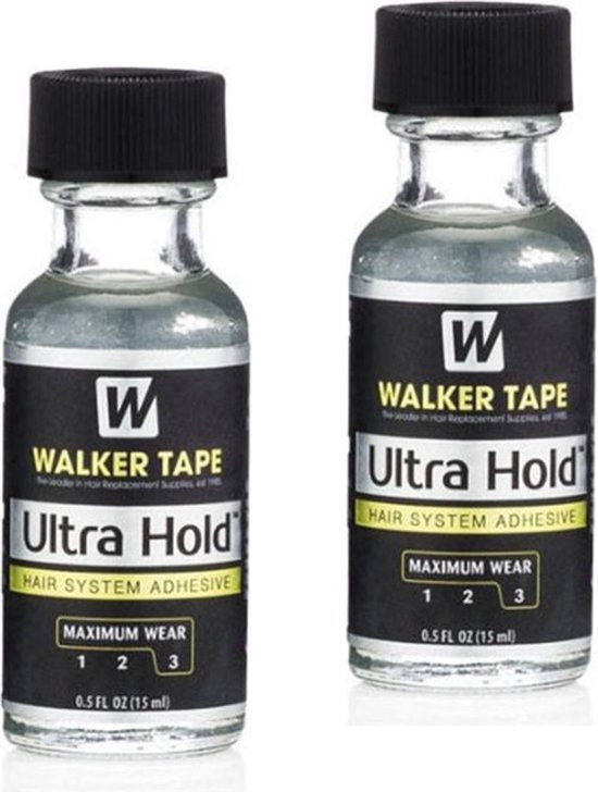 Walker Tape Lace Pruik Lijm - Ultra Hold Adhesive - 1 stuks - 15ml