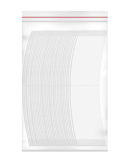 Walker Tape Ultra Hold™ Tape Haarprothese Band Ovaal (“C” – 2,0 cm × 7,5 cm) – 36 stuks