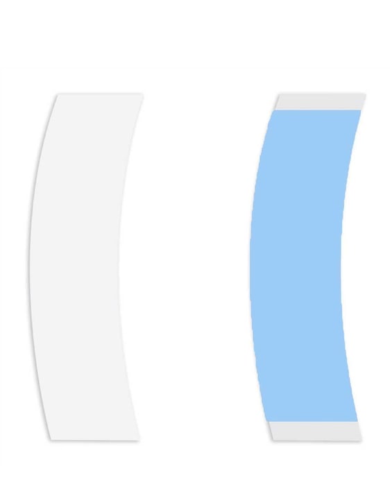 Walker Tape Lace Front™ Haarprothese Tape Ovaal “C” (2,0 × 7,5 cm) – 36 stuks