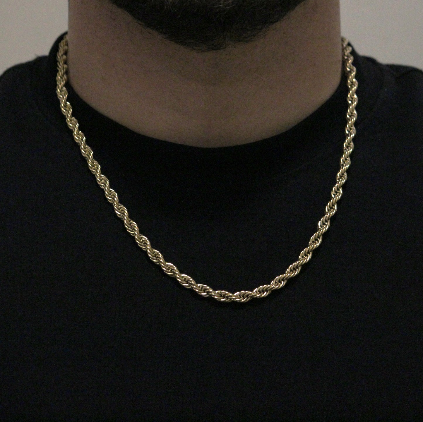 GYRO. | 6MM Gouden Rope Ketting 18K