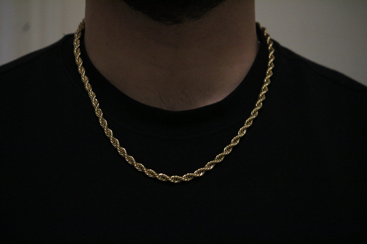 GYRO. | 6MM Gouden Rope Ketting 18K