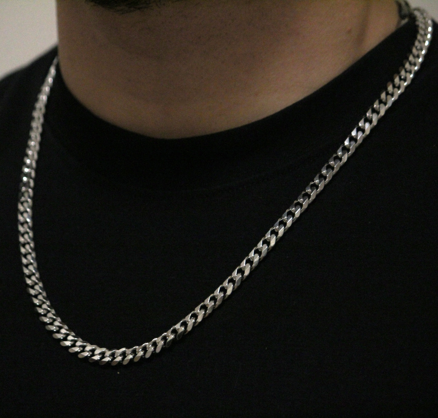 SYLAN. | 7MM Zilveren Cuban Link Ketting