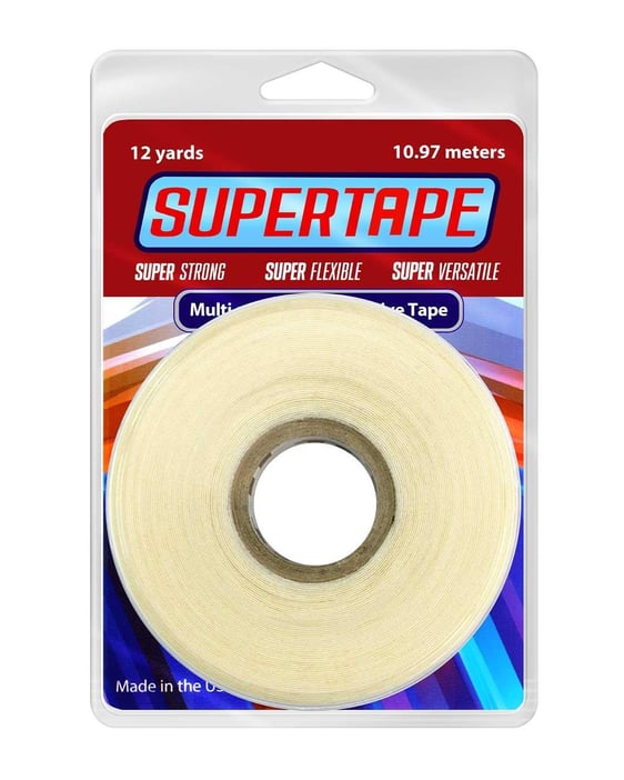 True Tape SUPERTAPE™ Rollo Tape voor Haarprotheses, 10,97 m